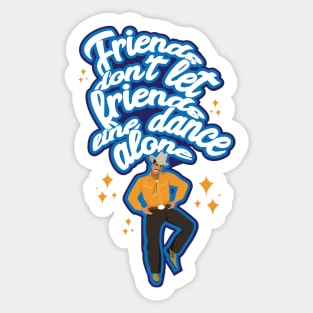 LINE DANCE GIFT: Line Dance Sticker